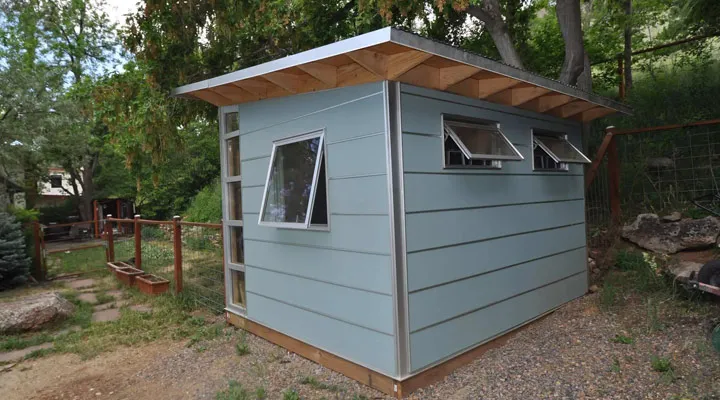 کانکس پیش ساخته سایدینگ