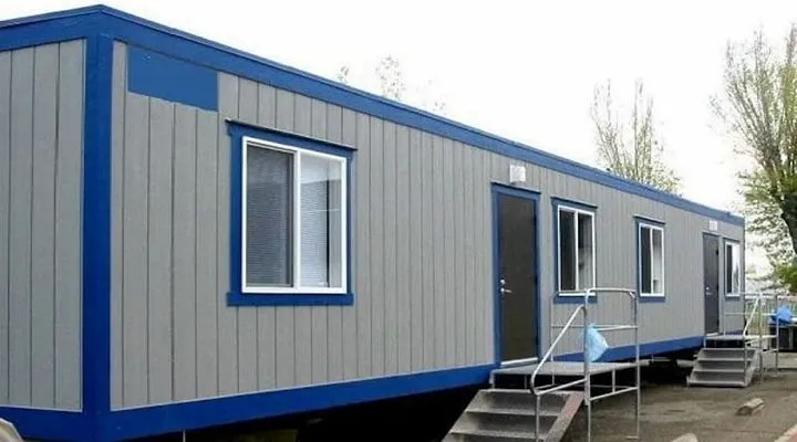 انواع کانکس‌های کارگاهی