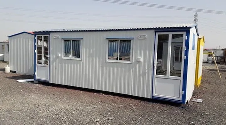 مزایای کانکس کارگاهی سایدینگ