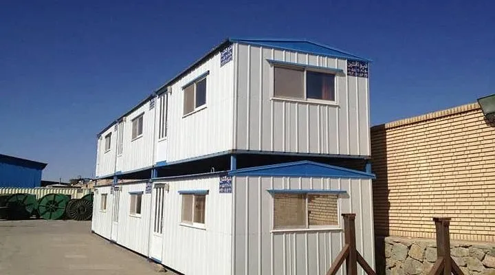 مشخصات فنی کانکس کارگاهی سبک