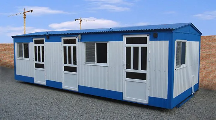 ویژگی‌های کانکس کارگاهی