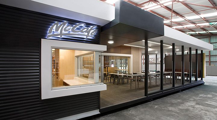 انواع کانکس رستوران‌