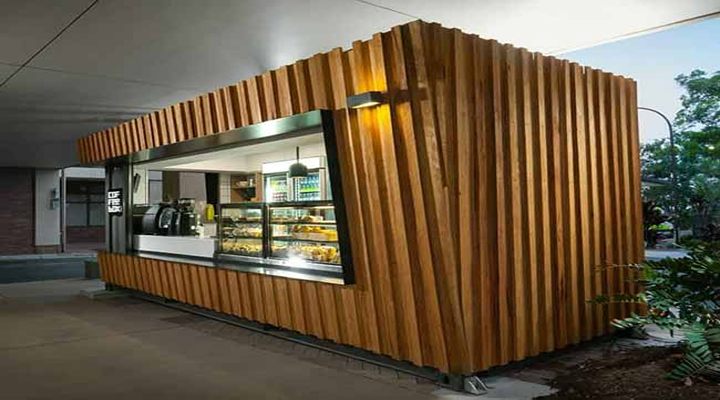 مشخصات فنی کانکس غذاخوری