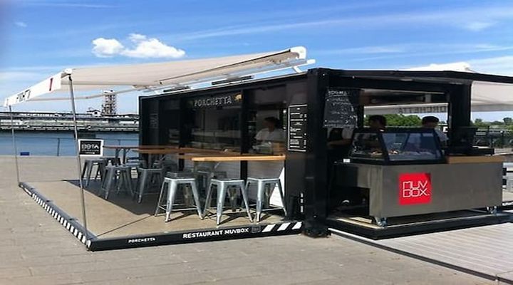 مشخصات و تجهیزات کانکس رستورانی