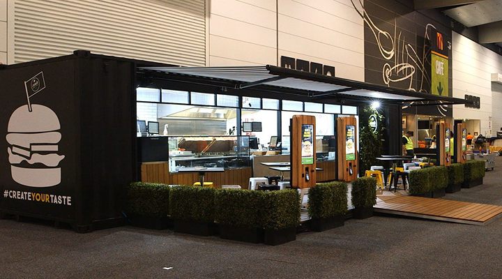 نکات مهم برای سفارش کانکس رستوران