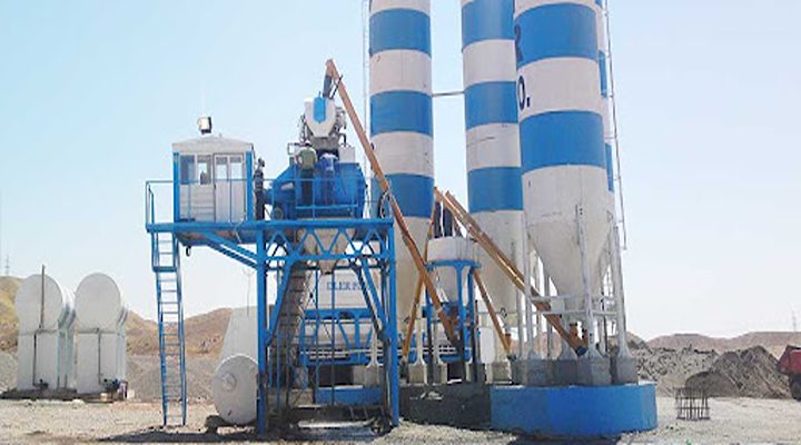 کف کانکس و سیستم داخلی کانکس معدن
