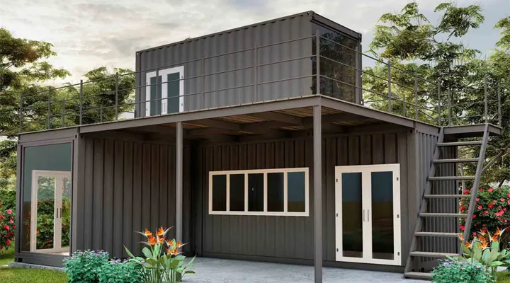 کانتینر پیش ساخته