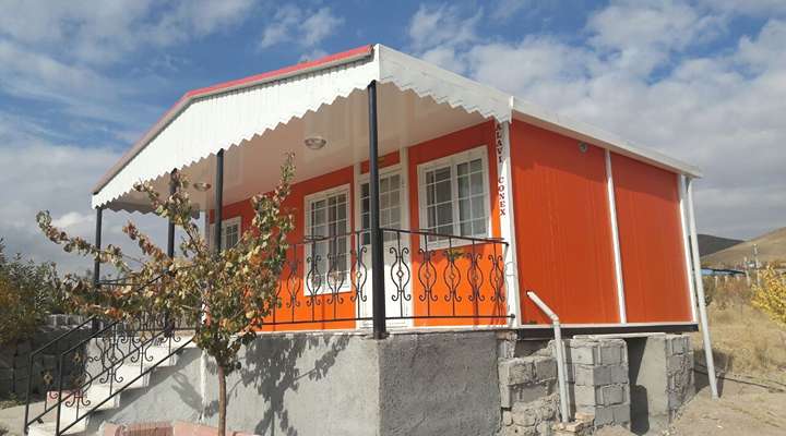امکانات کانکس ویلایی