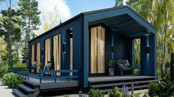 راهنمای جامع خرید کانکس ویلایی