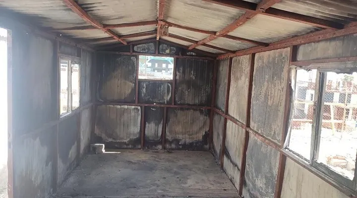 روند کلی و نحوه تعمیر کانکس