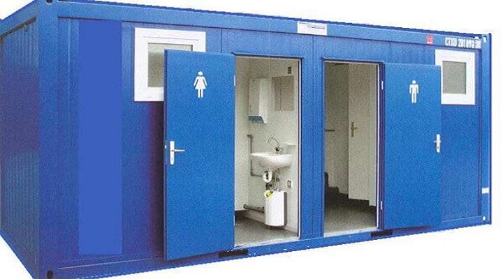 قیمت کانکس توالت پیش ساخته