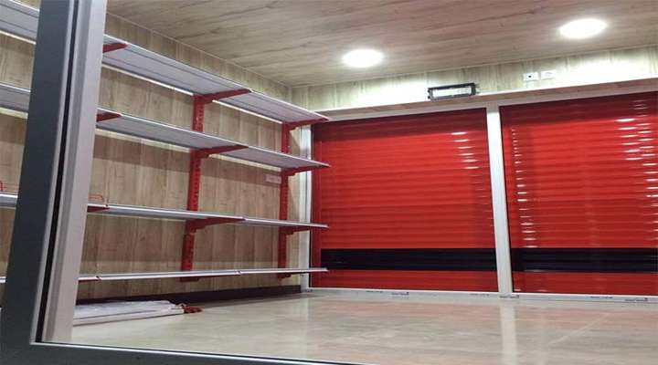 قیمت کانکس فروشگاهی