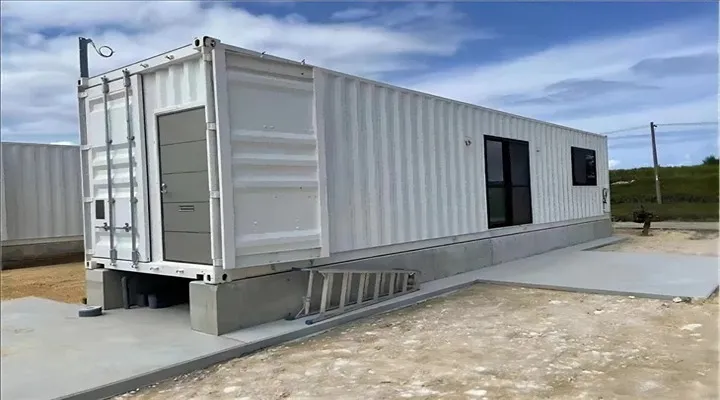 مزایای استفاده از کانتینر اداری