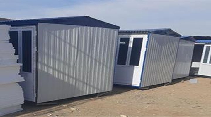 مشخصات بدنه کانکس انباری