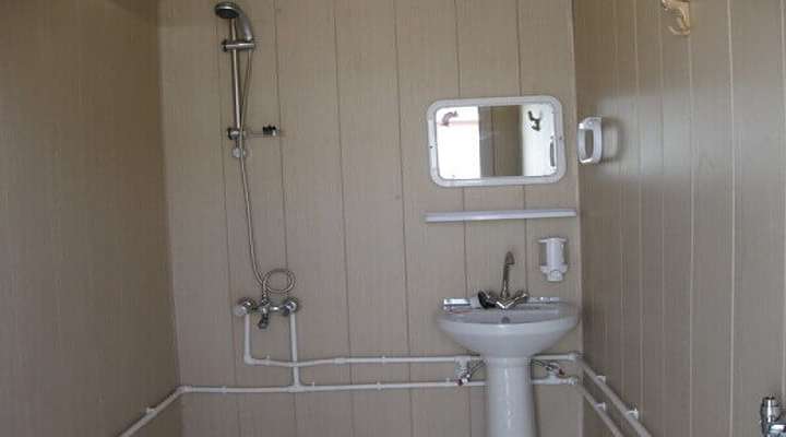 معایب کانکس سرویس بهداشتی و حمام