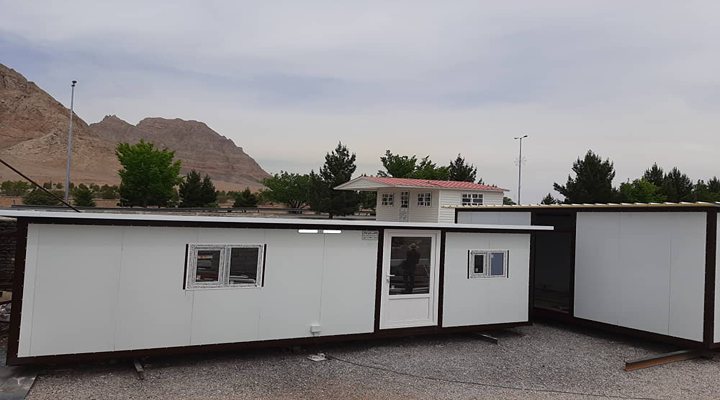 نصب کانکس انباری