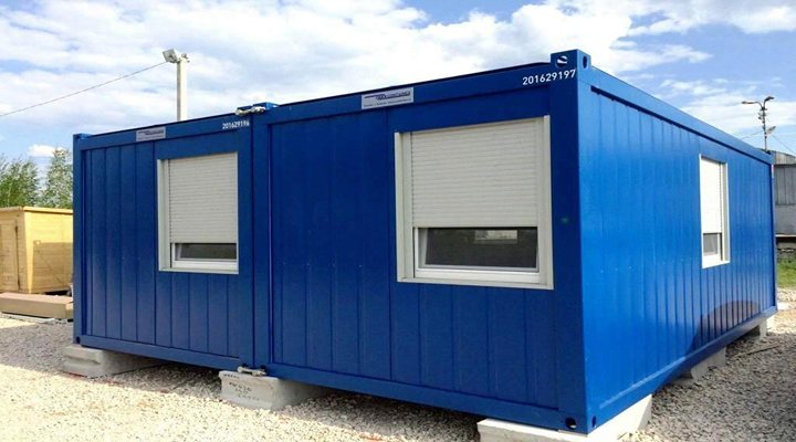 ویژگی‌های کانکس انباری