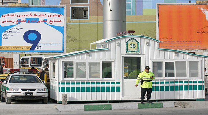 ویژگی‌های کانکس نیروی انتظامی