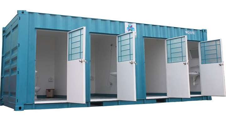 کانکس سرویس بهداشتی چیست؟