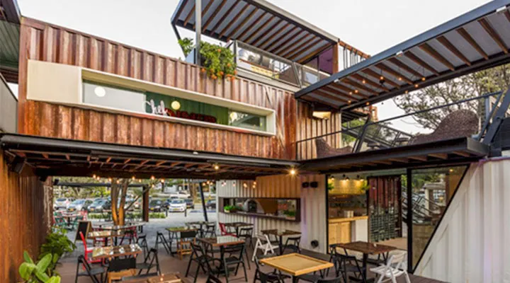 خرید کانتینر رستوران