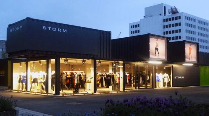 مزایای انتخاب کانتینر فروشگاهی