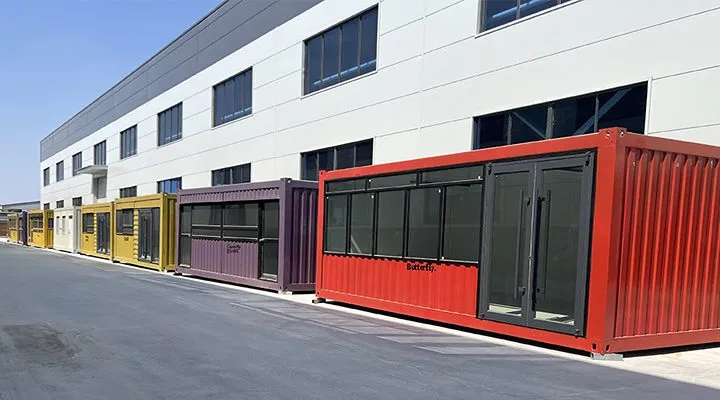 مشخصات فنی کانتینر فروشگاهی