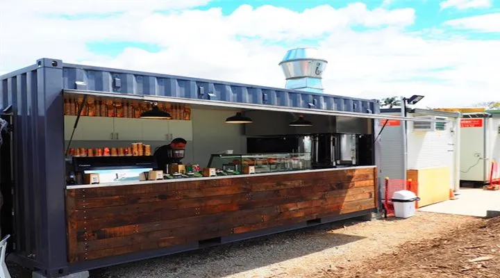 کاربردهای متنوع کانتینر فروشگاهی