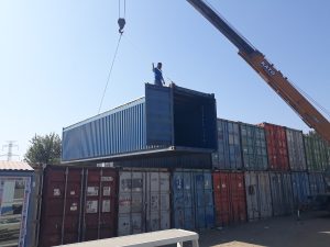 قیمت کانتینر در شیراز