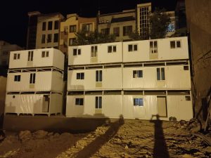 انواع کانکس در کرمانشاه
