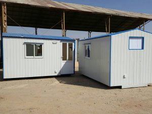 کانکس در کرمانشاه