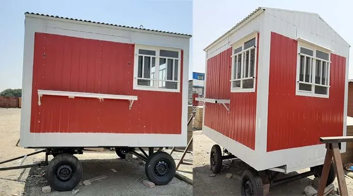 ویژگی‌های ساختاری کانتینر چرخ دار