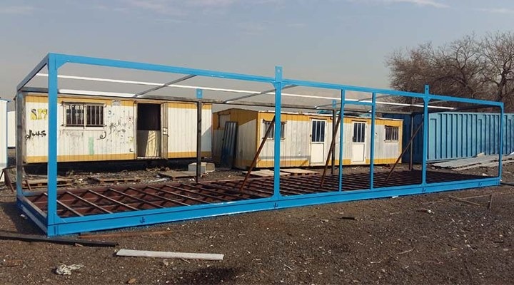 کاربردهای کانکس ساندویچ پانل