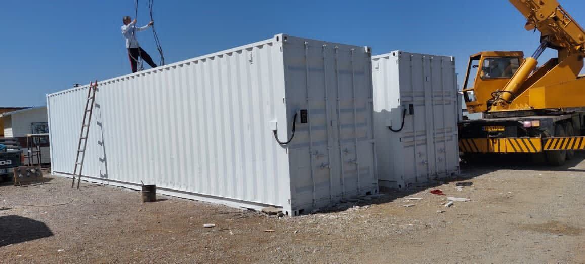 کانتینر یخچال 