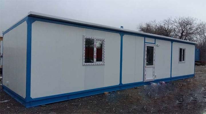 کاربردهای کانکس کارگاهی ساندویچ پانل