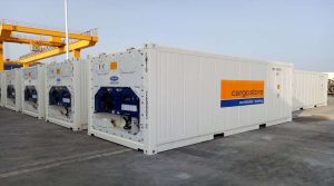 ویژگی‌های کانتینر یخچال دار